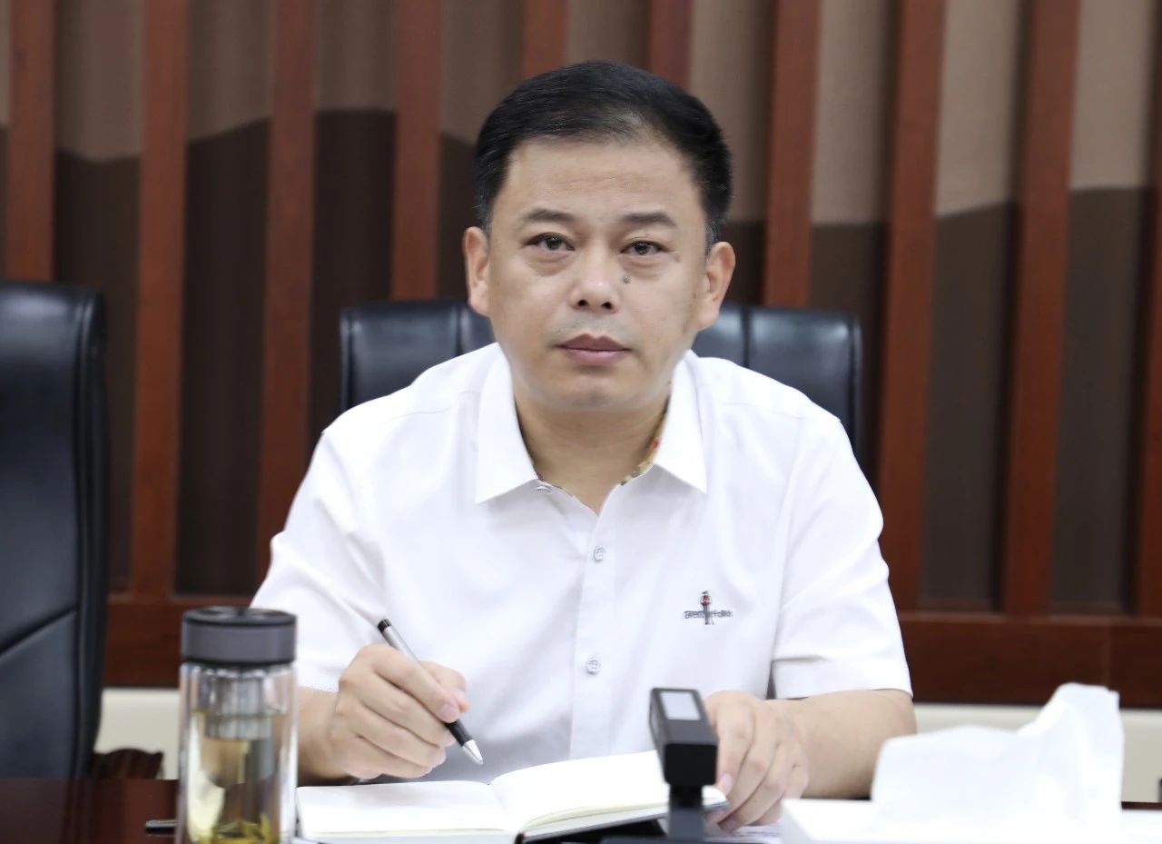 全面总结 系统部署——宏河集团召开2025 年第三季度安全工作会议暨7月份总经理安全办公1