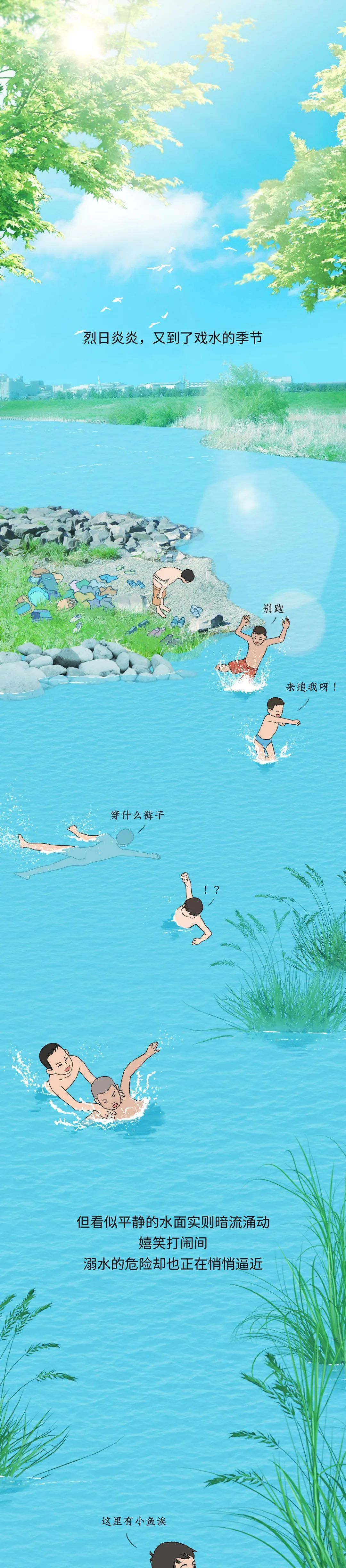 应急科普 图读懂儿童溺水那些事儿！关键时刻能救命1