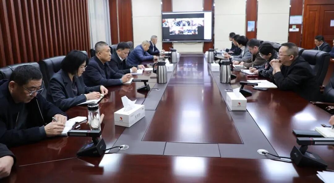 宏河集团召开春节假期重点时段安全管理工作会议1