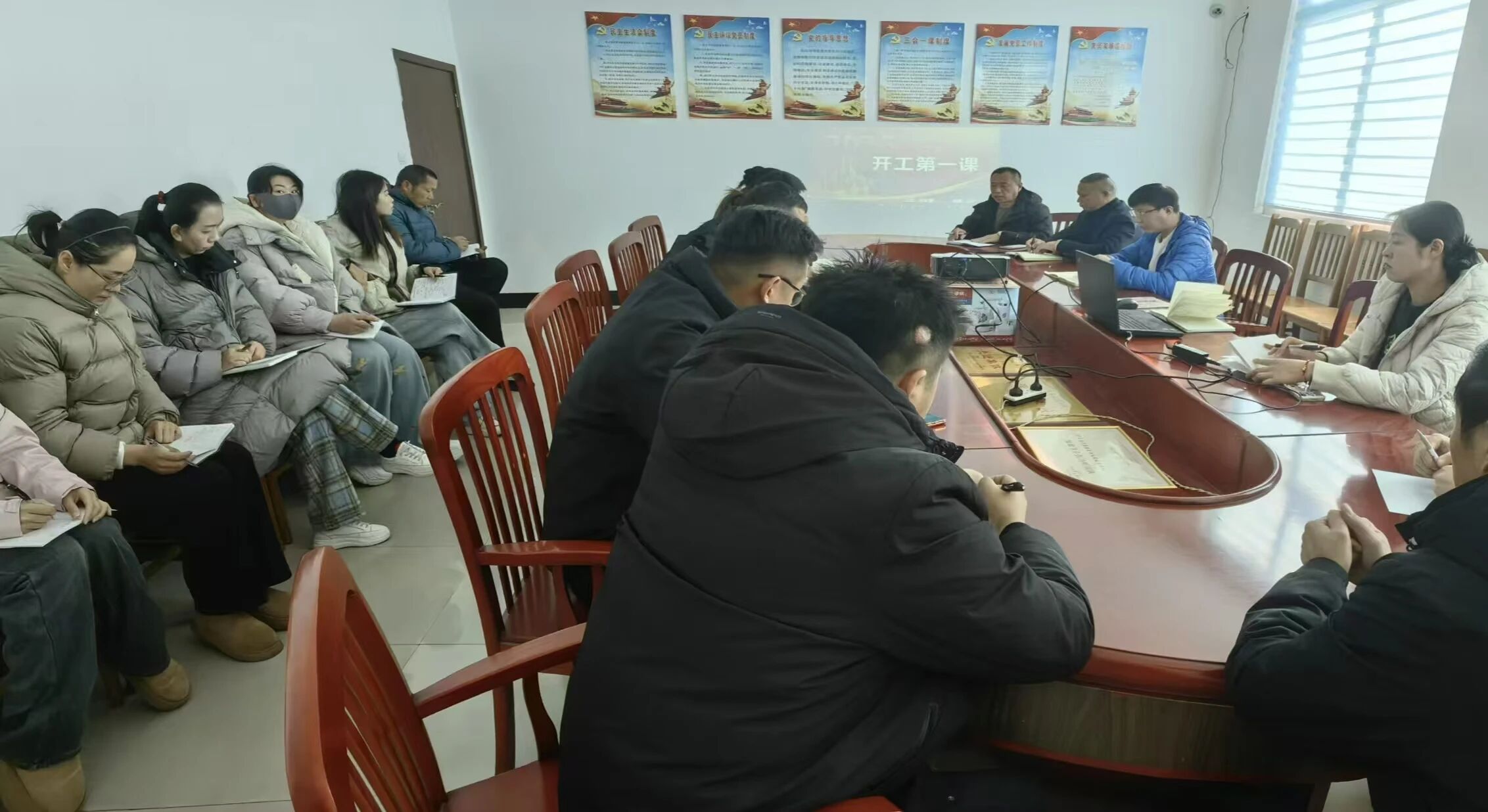 凝心聚力抓安全 收心归位启新程——宏河集团召开2026年春节开工第一课8